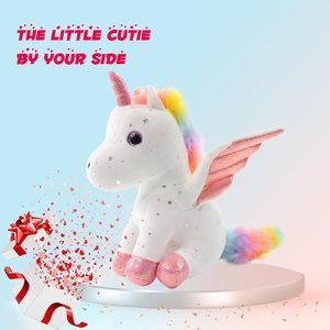 Peluche de Unicornio Personalizado con Logotipo, Juguete de Peluche Suave y Bonito, Regalo para Niñas, Regalo de Cumpleaños para Bebés - Product Image 5