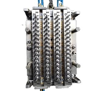 Fabricant de moules personnalisés en usine Machines à injecter de moulage de préformes en plastique PET Moules de préformes à 72 cavités - Product Image 1