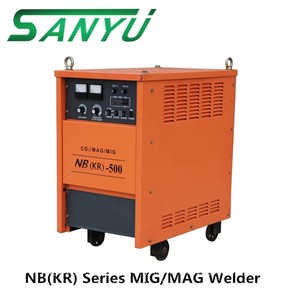 Soudeuse semi-automatique MIG/MAG <span class=keywords><strong>NB</strong></span>(KR) avec module de contrôle à thyristors pour l'aluminium - Product Image 4