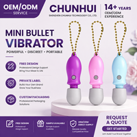 Großhandel Mini-Zauberstab-Vibrator, batteriebetrieben, tragbarer Schlüsselanhänger, Klitoris- und G-Punkt-Stimulator, persönliches Massagegerät für Frauen