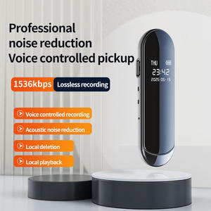 เครื่องบันทึกเสียงดิจิตอลแบบปากกา พร้อมหน้าจอ LED หลายฟังก์ชั่น บันทึกเสียง WAV สำหรับสำนักงานและการเรียน - Product Image 3