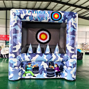 <span class=keywords><strong>Jeu</strong></span> <span class=keywords><strong>de</strong></span> <span class=keywords><strong>tir</strong></span> sur cible gonflable commercial en PVC, <span class=keywords><strong>jeu</strong></span> interactif <span class=keywords><strong>de</strong></span> carnaval avec pistolets <span class=keywords><strong>Nerf</strong></span> pour location <span class=keywords><strong>de</strong></span> fête en extérieur - Product Image 1