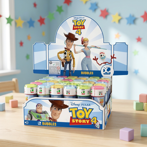 Pixar Toy Story 4 Bubbles 36ml Giocattoli di Bolle di Sapone in Plastica Unisex per Età 5-7 Anni Modello 808000 - Product Image 3
