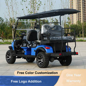 Buggy de golf eléctrico de 4 asientos con batería de litio de 72V aprobado por DOT - Product Image 4