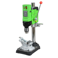 Mesin Bor Duduk Beking MINIQ/OEM BG-5157 1200W, Spindle 3-16mm, Basis Besi Cor 20mm, Travel Spindle 60mm, 220V