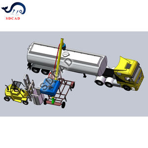 Sistema <span class=keywords><strong>de</strong></span> Descarga <span class=keywords><strong>de</strong></span> Big Bags <span class=keywords><strong>de</strong></span> Cemento con Operación Limpia para Producción <span class=keywords><strong>de</strong></span> Prefabricados <span class=keywords><strong>de</strong></span> Alto Nivel - Product Image 3