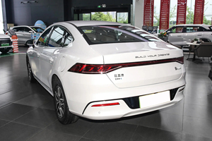 2024 Hybrid Car Byd Qin Plus Dm-I Honor Edition Car Plug-In Hybrid Luxury Byd Electric Car - Product Image 4