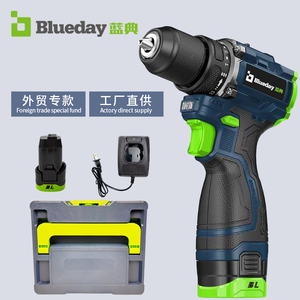 Rechargeable Cordless 16.8V Industrial Grade Wireless Power Drills Lithium Battery Tools High Torque 2000 RPM Screwdrivers