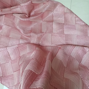 Quảng trường kim loại <span class=keywords><strong>Jacquard</strong></span> thổ cẩm vải chất lượng hàng đầu Polyester Vải cho trang phục may mặc 3D mô hình sợi nhuộm <span class=keywords><strong>Jacquard</strong></span> - Product Image 4