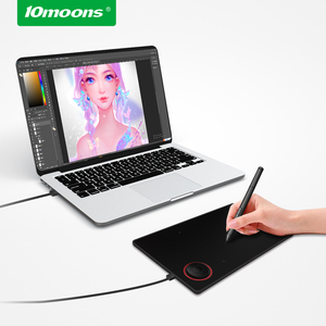 Ngành công nghiệp OEM 10 mặt trăng G50 xách tay Bút máy tính bảng với Stylus vẽ đồ họa máy tính bảng cho thiết kế - Product Image 6