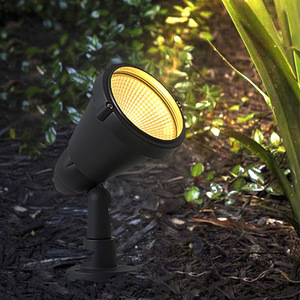 Projecteur LED extérieur pour arbres, étanche, éclairage paysager, lampe de jardin à fixation au sol - Product Image 2