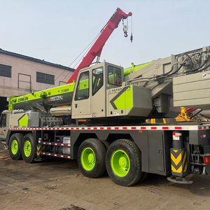 Grue mobile d'occasion en stock, grue sur camion d'occasion ZTC800V Flyjib 17,5m, grue hydraulique d'occasion - Product Image 2