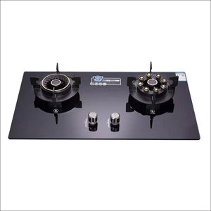 High Quality 2-Burner Stainless Steel LPG <strong>Gas</strong> Hob Electronic Ignition 1 Portable Table Indoor/Outdoor Commercial Use Energy - Product Image 2