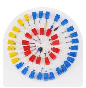 Foret à ongles en céramique de 72 styles pour cuticules de haute qualité, tête de meulage en céramique à retrait rapide - Product Image 4