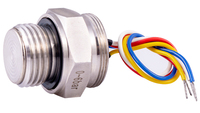 Capteur de pression Atech 250 bar 4-20ma Transducteur de pression hydraulique liquide PT201 Transmetteur de pression hydraulique 250bar