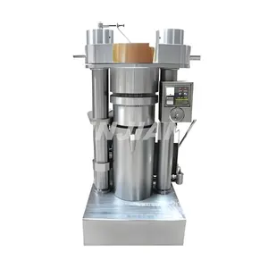 Commercial coconut soybean and olive cold press oil press hydraulic oil press