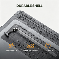 Sac isotherme souple et portable en TPU, petit format, étanche, avec fermeture éclair, pour le déjeuner, idéal pour les voyages, hommes et femmes