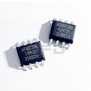 ATTINY25-20SSU SOIC-8 8-Bit <strong>Microcontroller</strong> 2K Bytes In-<strong>System</strong> Programmable Flash Low Power 8-bit AVR <strong>Microcontroller</strong> - Product Image 1