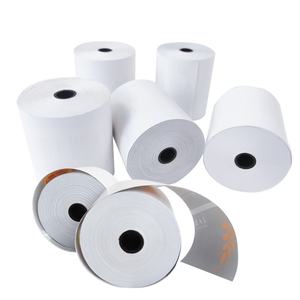 Rollo de Papel Térmico para Punto de Venta, Tamaño Personalizado, Suministro de Fábrica, Papel para Caja Registradora 80x80mm, Utilizado para Supermercados, Bancos, Hoteles y Restaurantes - Product Image 6