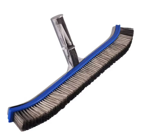 Cepillo de <span class=keywords><strong>limpieza</strong></span> de <span class=keywords><strong>piscina</strong></span> de <span class=keywords><strong>algas</strong></span> de 10 "con cerdas de acero para spas de <span class=keywords><strong>piscina</strong></span> - Product Image 3