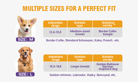 Protection auditive réglable pour chiens et chats OEM&ODM en gros – Réduction du bruit pour feux d'artifice, orages et voyages – Apaise les animaux