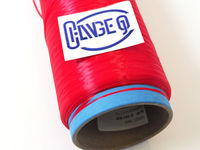 Filament de fil de fibre UHMWPE rouge 1600D, prix du fil UHMWPE haute résistance pour tissus, cordes et sangles