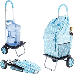Hot Sale Travel Picnic Wheeled Cooler <strong>Bag</strong> <strong>with</strong> <strong>Wheels</strong> - Product Image 3