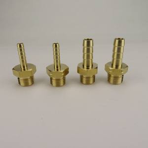 American-Style Oxygen <b>Torch</b> Adapter for Jewelry <b>Welding</b> Brass Material with UNF9/16 Thread to 4mm/8mm Pagoda Connector - Product Image 2