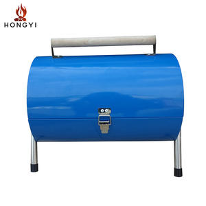 Barbecue portable pliable au charbon de bois Hongyi avec support pour brochettes, pour le camping, les pique-niques et l'usage intérieur - Product Image 5