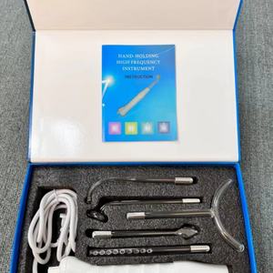 Appareil à électrodes haute fréquence pour raffermir la peau, éliminer l'acné, les taches et les rides, soin du visage et traitement des poches - Product Image 6