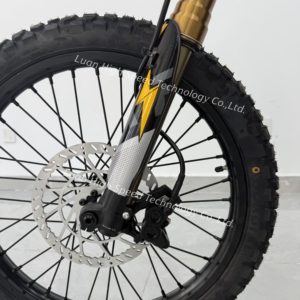 2026 NEW Model Leopard Clouded XE PRO S 20KW Adult Dirt Bike <b>72V</b> 55Ah 95km Range Off Road Motorcycle - Product Image 2