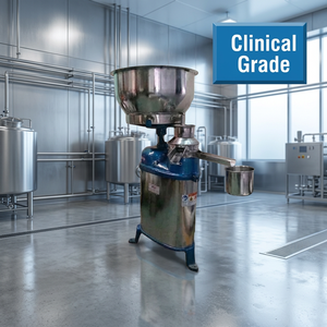 Separador de Crema de Leche de Acero Inoxidable 304 de Tecnología Avanzada MEI - Motor de Uso Industrial con Certificación ISO 13485, Grado Clínico Nigeria - Product Image 2