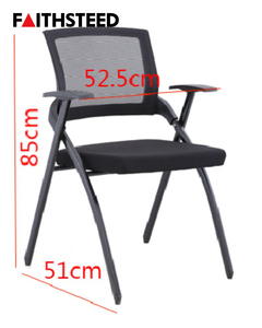 Modern Single School Chair with Writing <strong>Pad</strong> for Classroom <strong>Study</strong> Student Furniture Competitive Price - Product Image 6