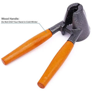 Nouveauté 2024 manche en bois noyer <span class=keywords><strong>casse</strong></span>-noisette Cutter cuisine multifonctionnel noyer <span class=keywords><strong>ouvre</strong></span>-<span class=keywords><strong>bouteille</strong></span> outil - Product Image 4