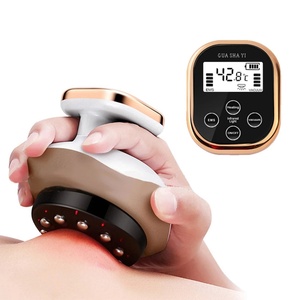 Masseur portable à ventouses à pression négative, appareil électrique pour amincir le corps, brûler les graisses, physiothérapie des méridiens - Product Image 2