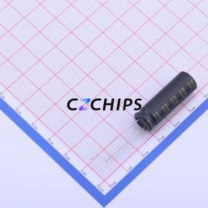 Condensador Electrolítico de Aluminio de Orificio Pasante RG050M471LO10*30TA-1A1E, Orificio Pasante, D10xL30mm 470uF 20% 50V 5mm - Product Image 2