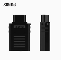 Adaptador Receptor Retro 8BitDo, Dongle Inalámbrico para Consola NES, Compatible con Controles de PS5, PS4, PS3, Switch Pro y Xbox One