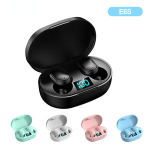 Bán buôn không dây BT Tai nghe e6s TWS Stereo âm thanh tai nghe thể thao tiếng ồn hủy bỏ Mini Earbuds cho điện thoại di động - Product Image 2