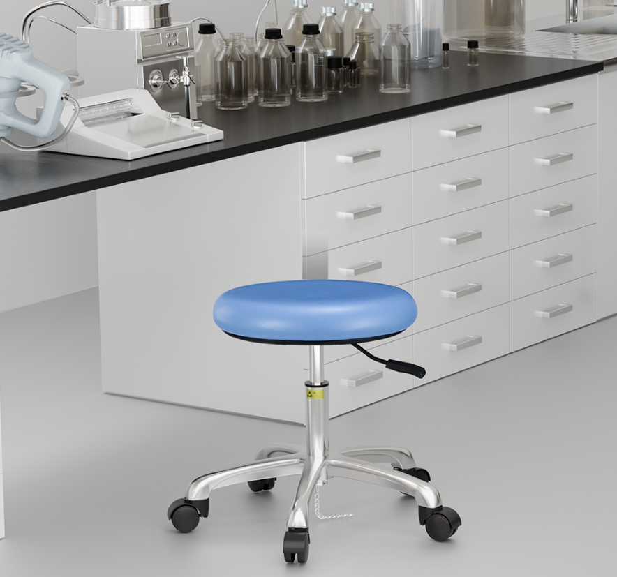 Factory Price Dental Stool Hydraulic Lab Stool