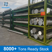 Ukuran berbeda dari Kustom panjang 2014 Diameter 20-150mm aluminium bulat batang logam campuran harga Per kg