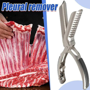 Wholesale Rib Prep Membrane <b>Remover</b> <b>Tool</b> <b>Trimming</b> Peeling Ribs Grilling <b>Tools</b> BBQ Preparation - Product Image 2