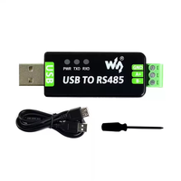 Convertidor Industrial USB a RS485 Waveshare - Módulo Adaptador Serial FT232RNL/CH343G con Aislamiento de 2500V