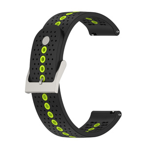 Bracelet en Silicone IVANHOE pour <span class=keywords><strong>Samsung</strong></span> <span class=keywords><strong>Galaxy</strong></span> <span class=keywords><strong>Watch</strong></span> <span class=keywords><strong>4</strong></span> <span class=keywords><strong>Classic</strong></span> 42mm <span class=keywords><strong>46mm</strong></span> 20mm Bracelet sport <span class=keywords><strong>Galaxy</strong></span> <span class=keywords><strong>Watch</strong></span> <span class=keywords><strong>4</strong></span> 44mm 40mm - Product Image 6