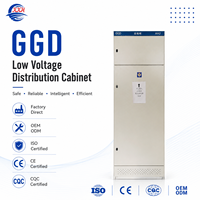 Tableau de distribution basse tension AC industriel GGD 400V 415V 1250A, armoire de commande électrique à interrupteurs fixes