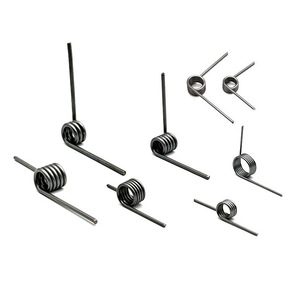 Custom Torsion Springs 60 90 120 180 Degree V Shaped Rotating Small Hair Clip Reset Double Torsion Spring Irregular Shape - Product Image 1