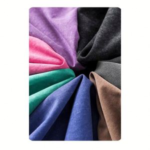 Camiseta de Manga Corta con Cuello Redondo para Hombre, Diseño Moderno con Solapa, Tejido de Poliéster/Algodón, Corte Regular - Product Image 1