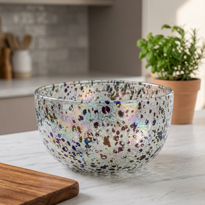 Taza de Vidrio Borosilicato de Doble Pared con Diseño de Estrellas, Apta para Lavavajillas, Resistente al Calor, para Hogar, Oficina, Regalo, Shri Govind - Product Image 2