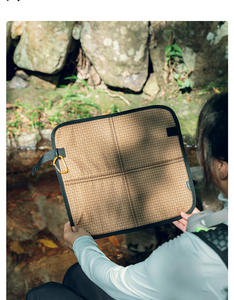 Almohadilla Plegable para Sentarse, Ultraligera, Impermeable, Cojín de Asiento para Senderismo, Alfombrilla Gruesa de Espuma para Acampar, para Picnic y Pesca al Aire Libre - Product Image 2