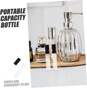 Mini Travel Perfume Atomizer 1ml 1.5ml 2ml 2.5ml Glass Perfume Sample Vials Bottle Oil Perfume Tester <b>Screen</b> Printing <b>Reed</b> - Product Image 3