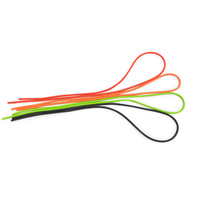 Tube de remplacement pour viseur de tir à l'arc, tube en caoutchouc silicone élastique pour accessoire de viseur de corde de tir à l'arc, multicolore
